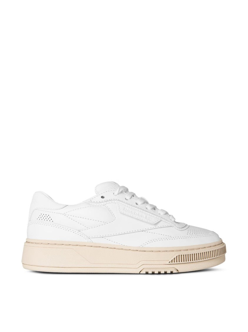 Reebok Club C Ltd White Lthr Sneakers