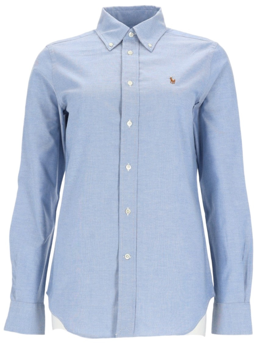Polo Ralph Lauren Classic Button-Up Cotton Shirt