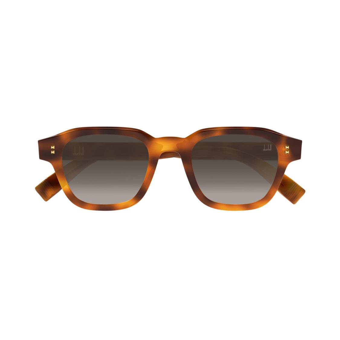 Dunhill Du0098s Square Tortoiseshell Sunglasses With Gradient Lenses