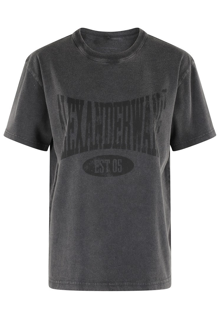 T By Alexander Wang Graphic Short Sleeve Tee