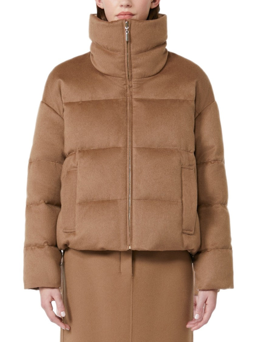 Max Mara Cropped Puffer Coat