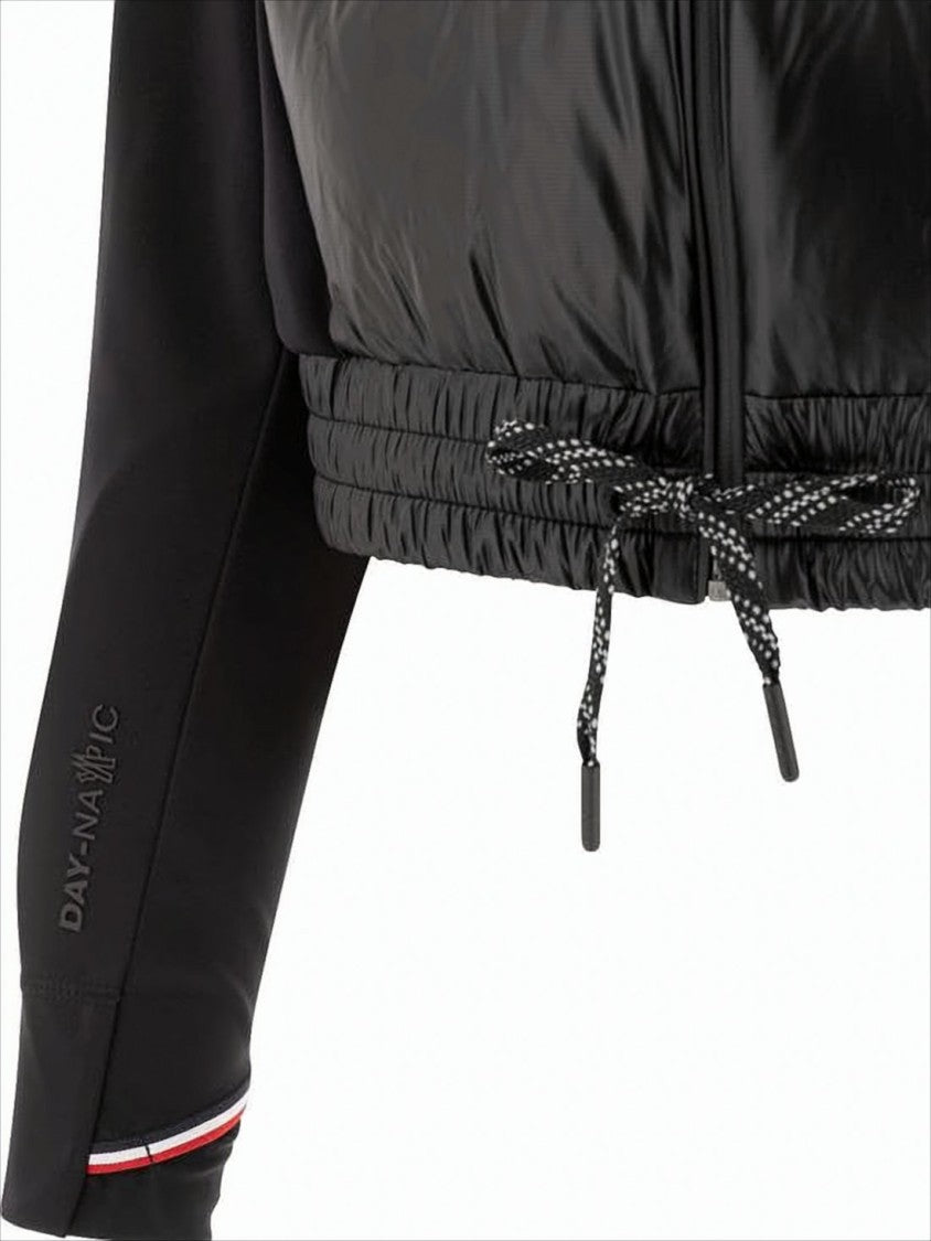 Moncler Cropped Padded Jacket