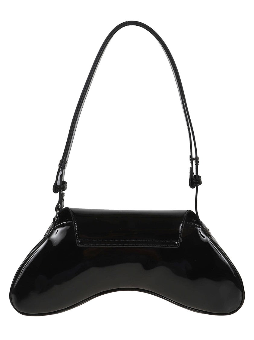 Diesel Sinuous High-Gloss Crossbody Bag