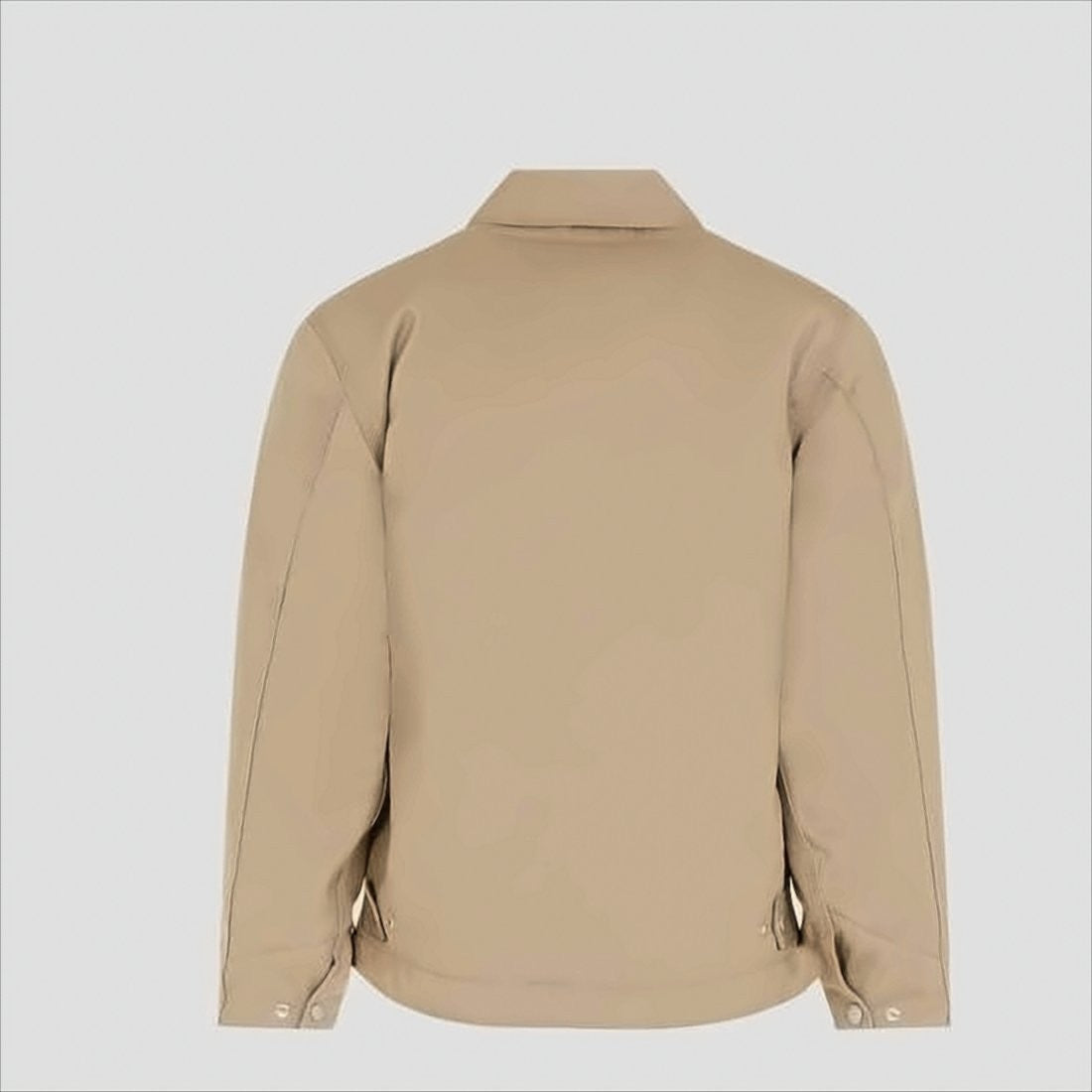 Carhartt Wip Beige Minimalist Casual Jacket With Embroidered Branding