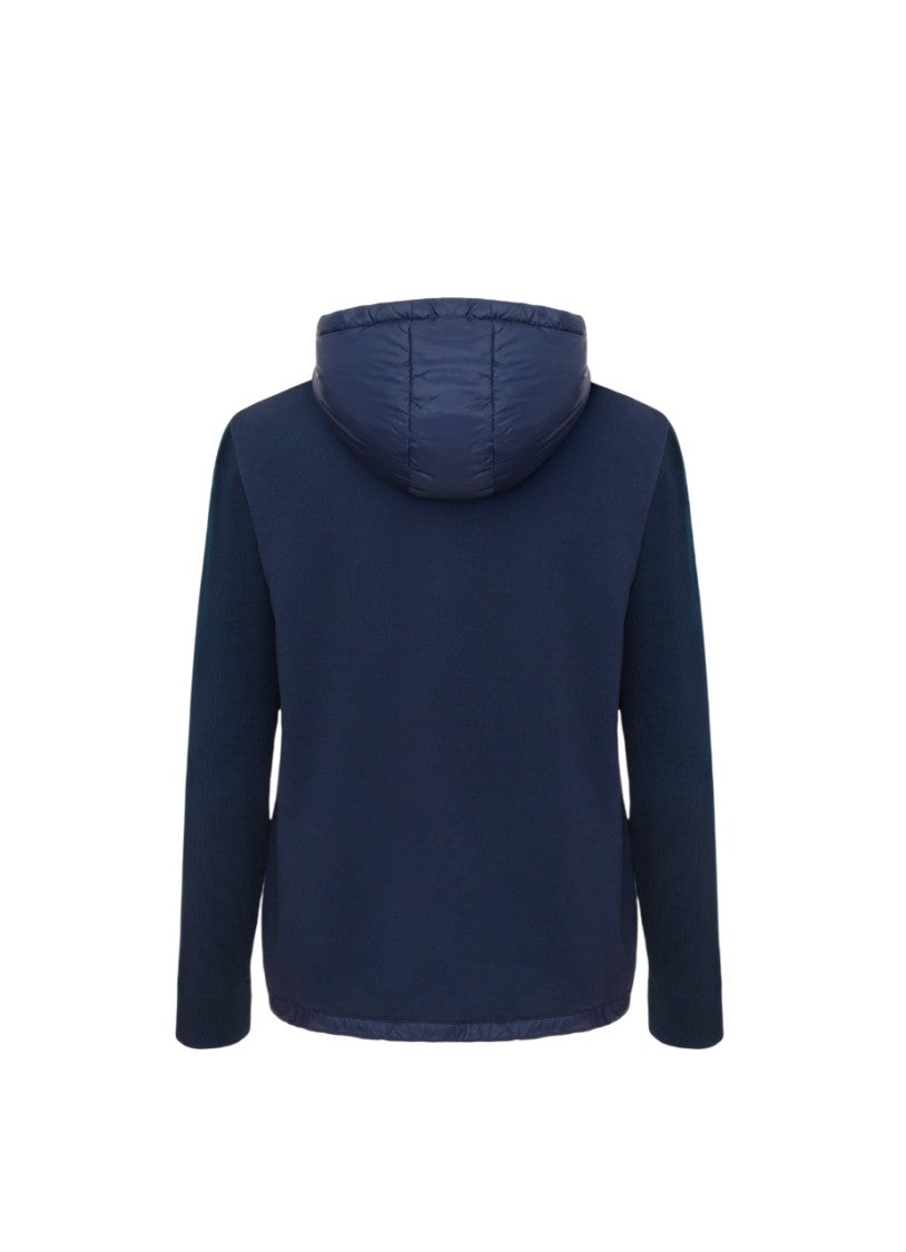Colmar Regular Fit Lightweight Jacket With Knitted Sleeves