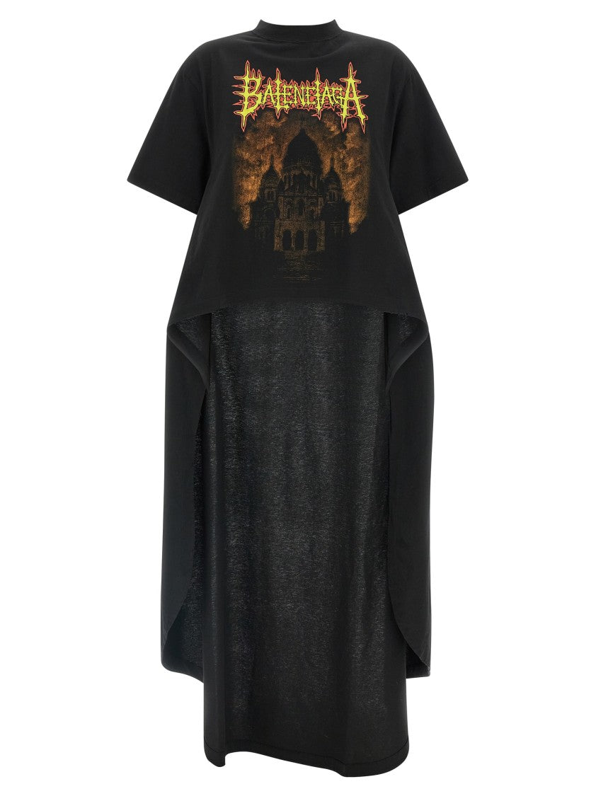 Balenciaga ' Sacré Cœur' T-Shirt