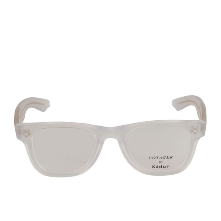 Kador Voyager 23 Translucent Minimalist Sunglasses With Gold-Tone Accents