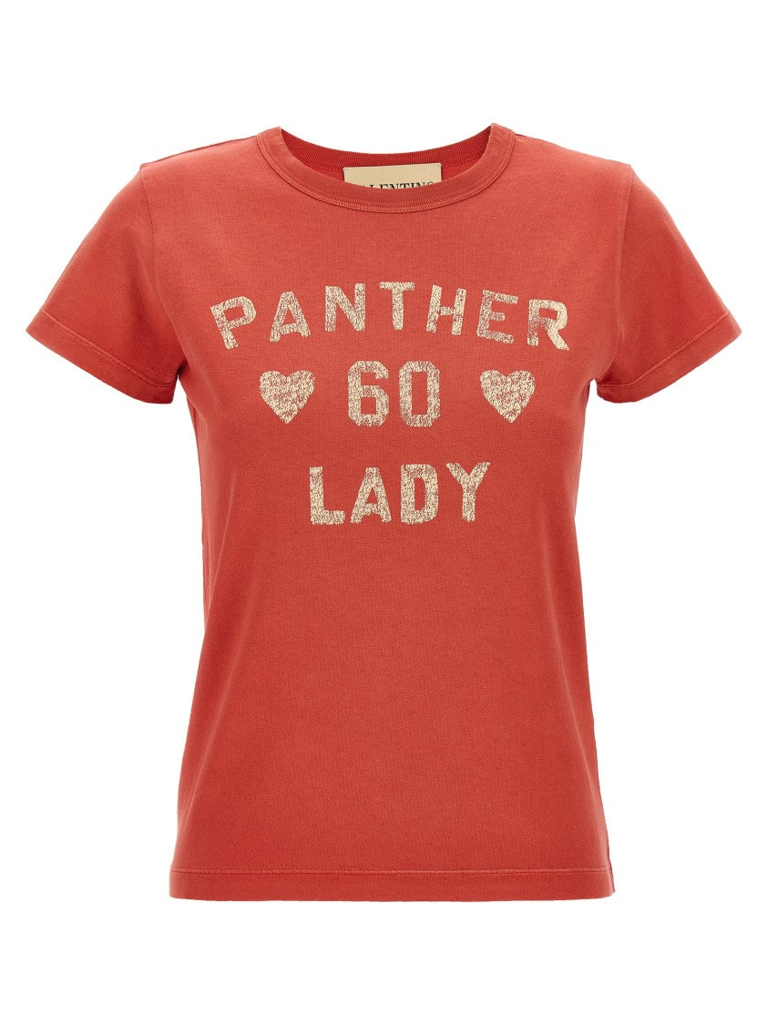 Valentino Garavani 'Panther Lady' T-Shirt