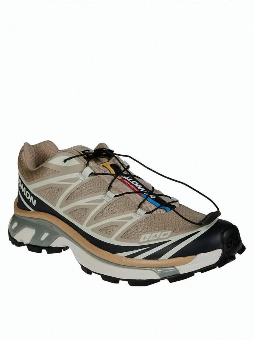 Salomon Athletic Sneakers With Breathable Textile Upper
