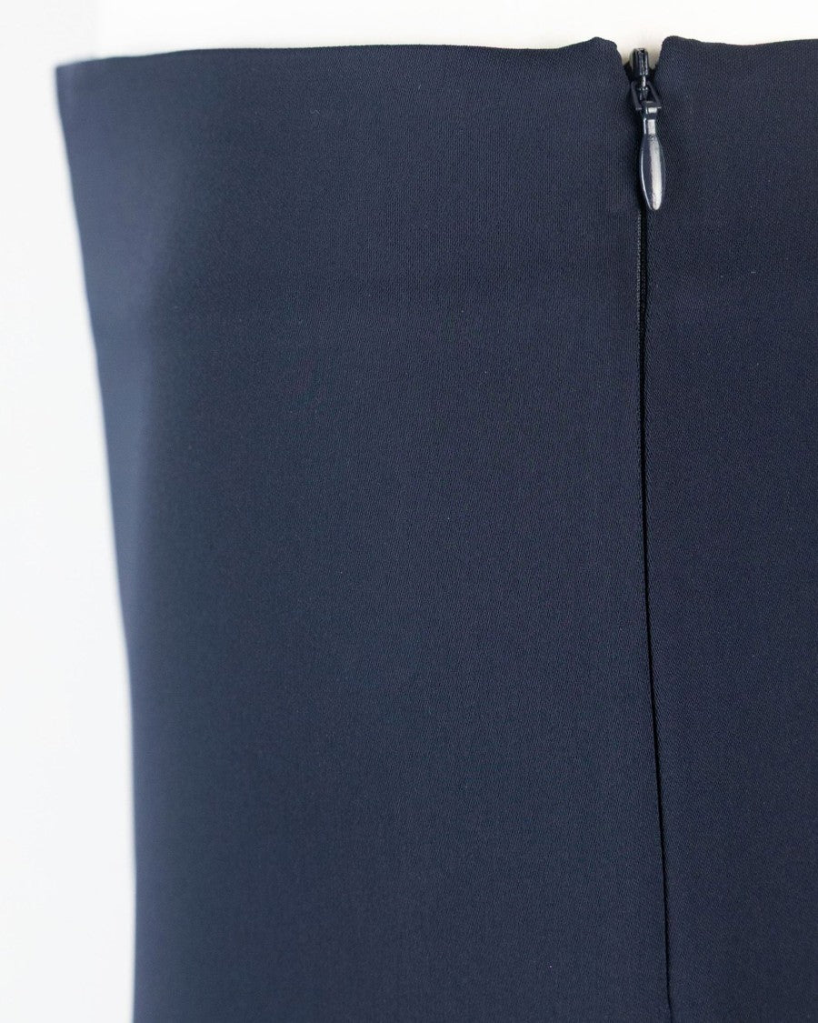 P.A.R.O.S.H. Wide-Leg Blue Trousers