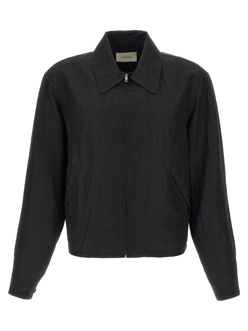 Lemaire Linen Canvas Jacket