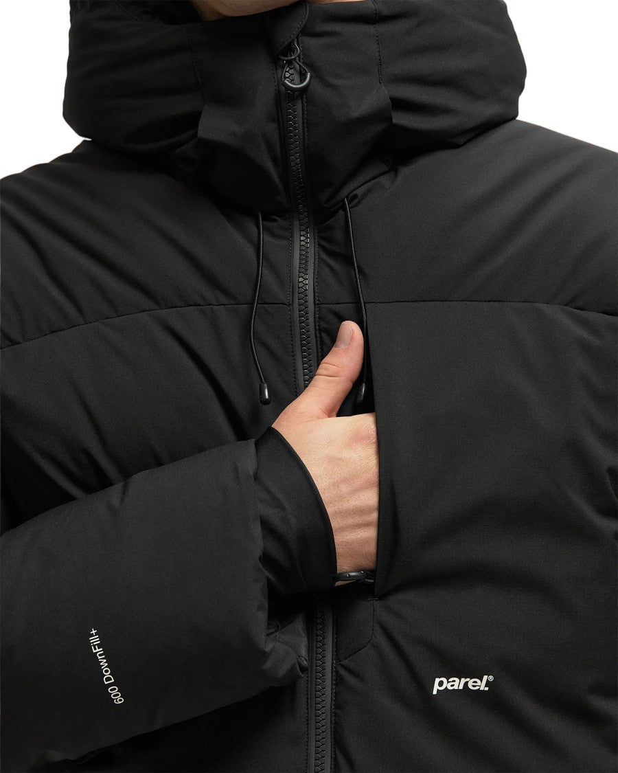 Parel Studios Black Alta Nylon Down Jacket