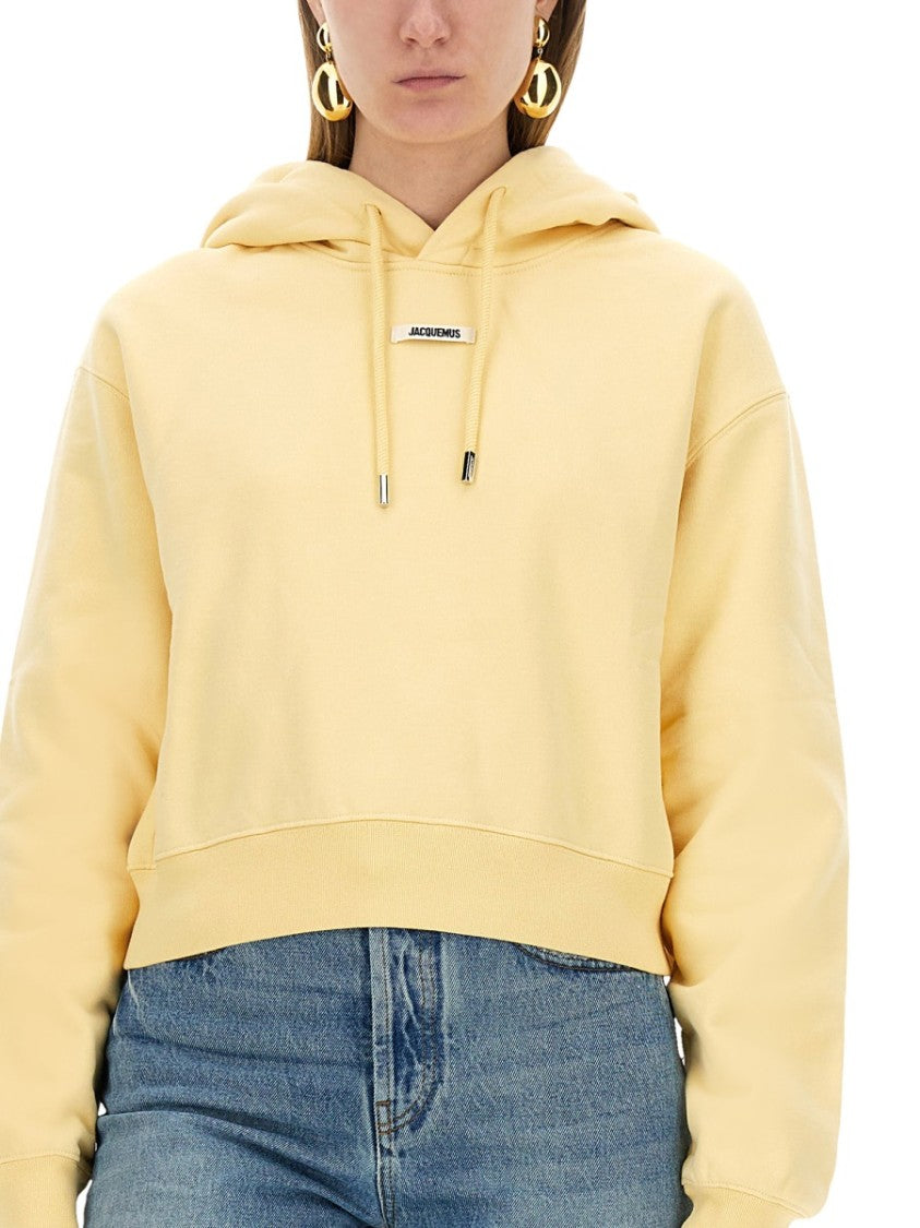 Jacquemus "The Sweatshirt" With Grosgrain Hood