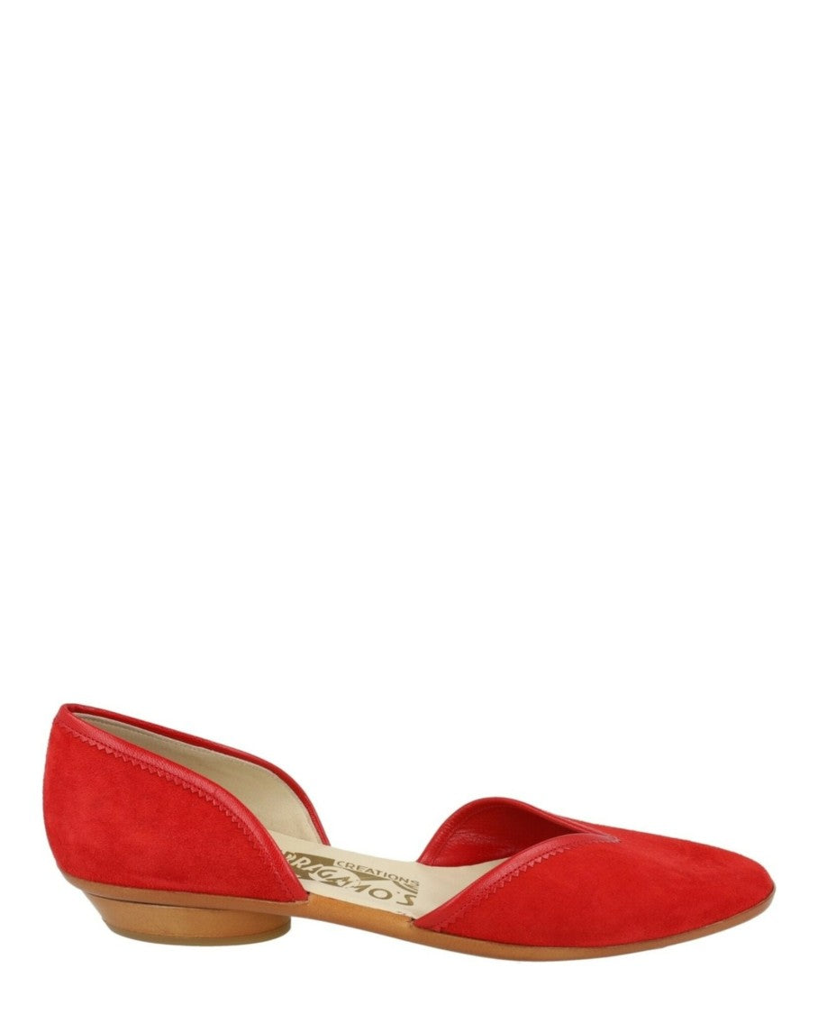 Ferragamo Ira Archive Limited Edition 1950'S Flats