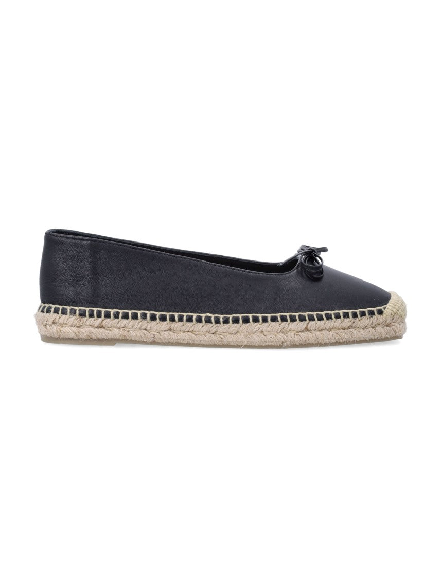 Castaner Pax Nappa Bow Ballerina Espadrilles