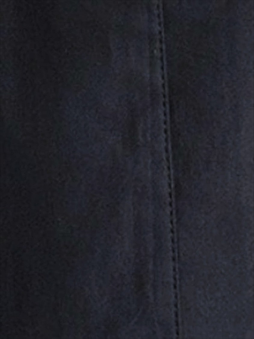 Lemaire Loose Straight-Leg Pants With Elastic Waistband And Drawstring