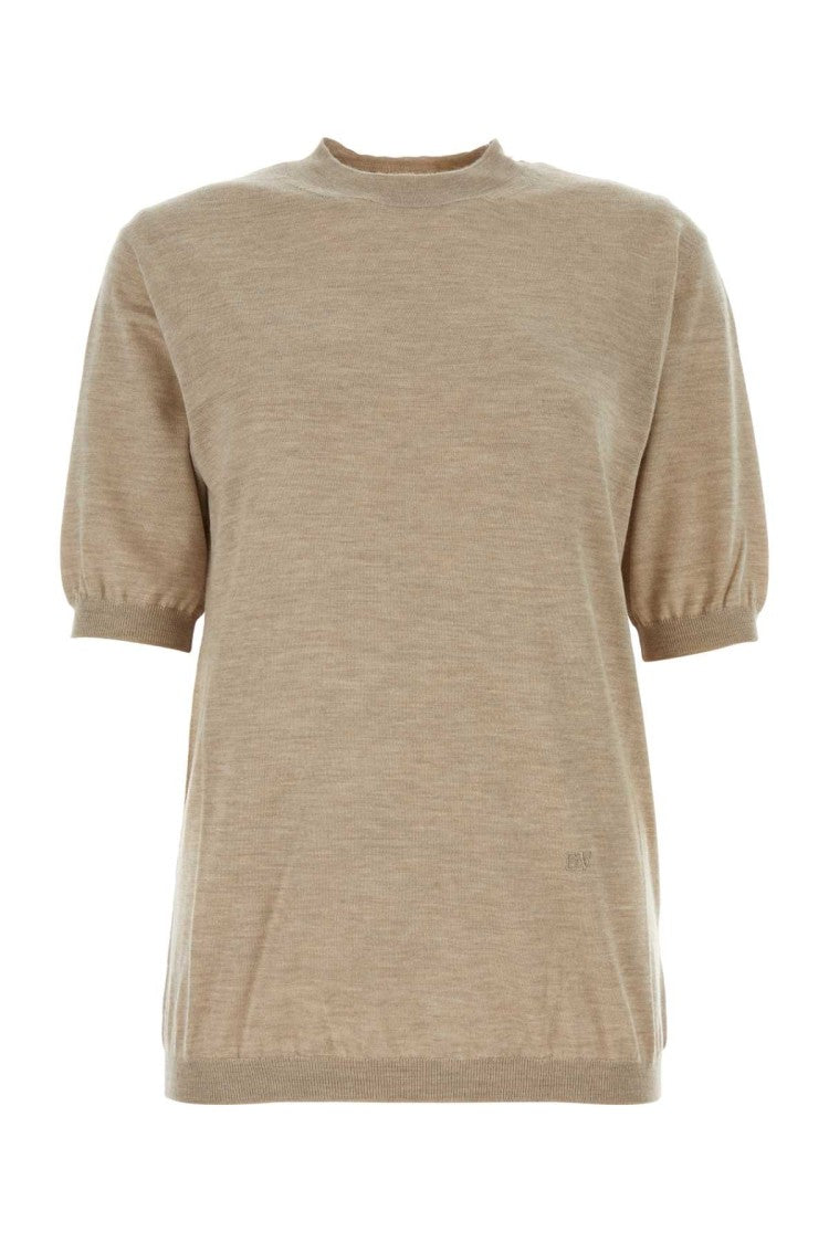 Bottega Veneta Cappuccino Cashmere Sweater