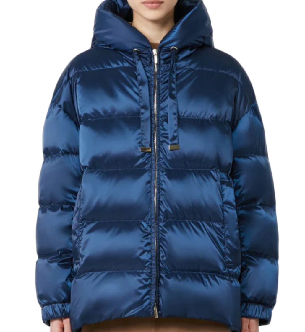 Max Mara Quilted Down Puffer Jacket