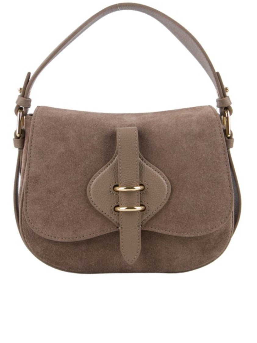 Coccinelle Mavery Calf Suede Handbag