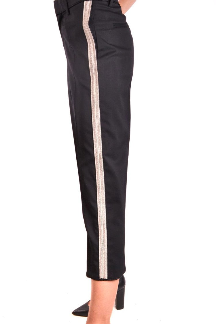 Dsquared2 Cropped Trousers With Tailored Fit
