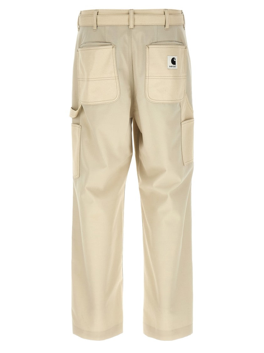 Sacai X Carhartt Wip 'Duck' Pants