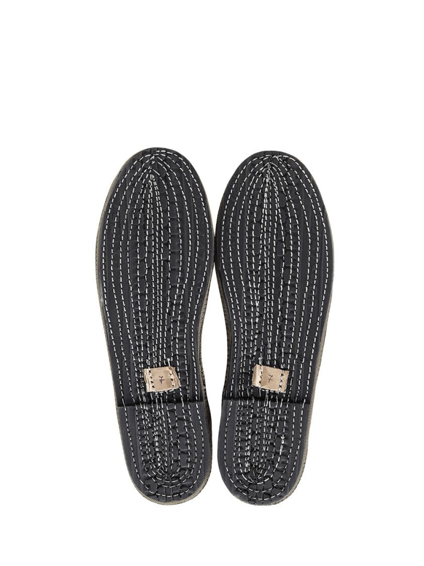 Sentier Minimalist Slip-On Slippers With Soft Suede Texture