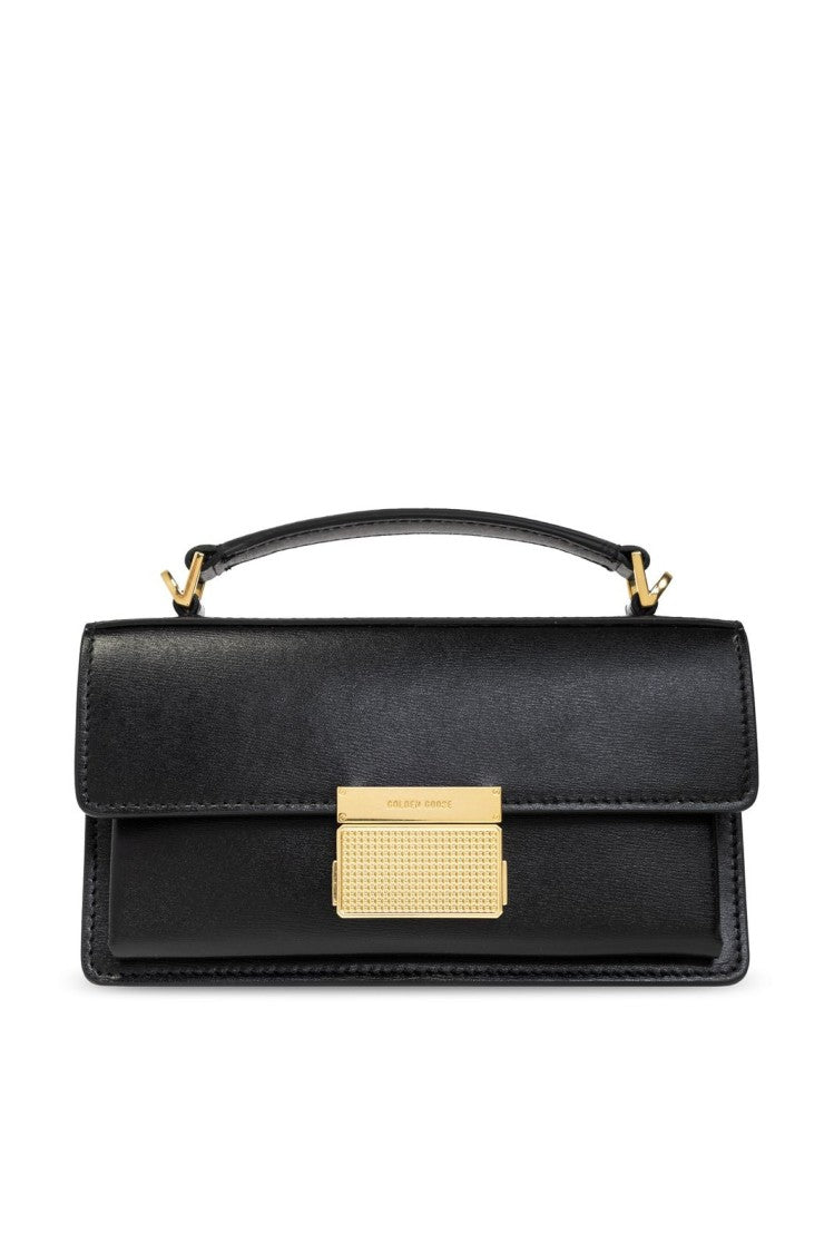 Golden Goose Structured Design Handbag With Refined Detailing