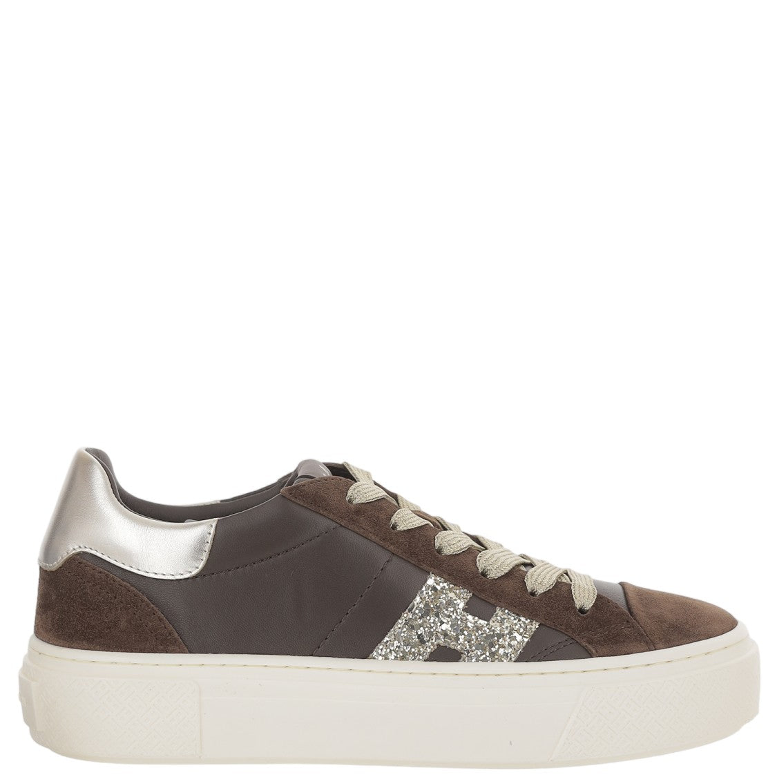 Hogan Crosswind Sneakers With Nappa Leather And Suede Accents