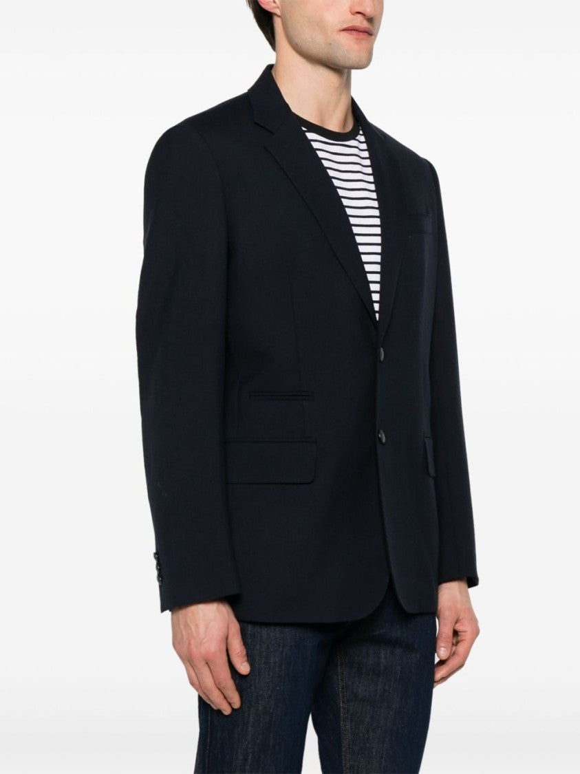 Fay Tailored Midnight Blue Jacket