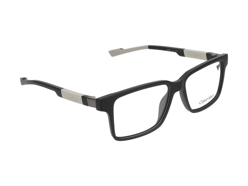 Calvin Klein Eyeglasses Ck23550 001 Black 55/15/145