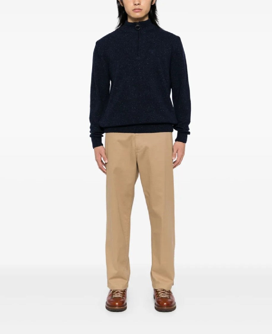 Barbour Essential Tisbury Half Zip Sweater