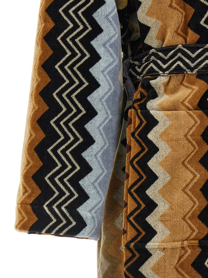 Missoni Home Giacomo Hooded Bathrobe
