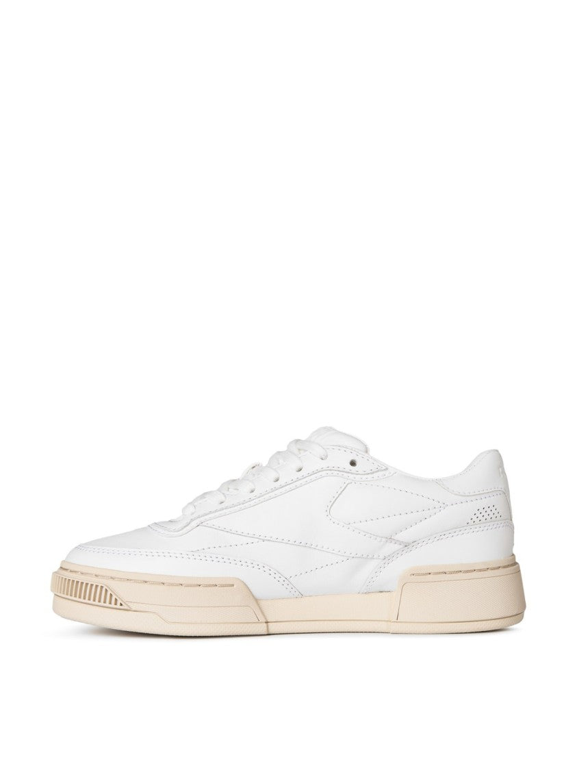 Reebok Club C Ltd White Lthr Sneakers