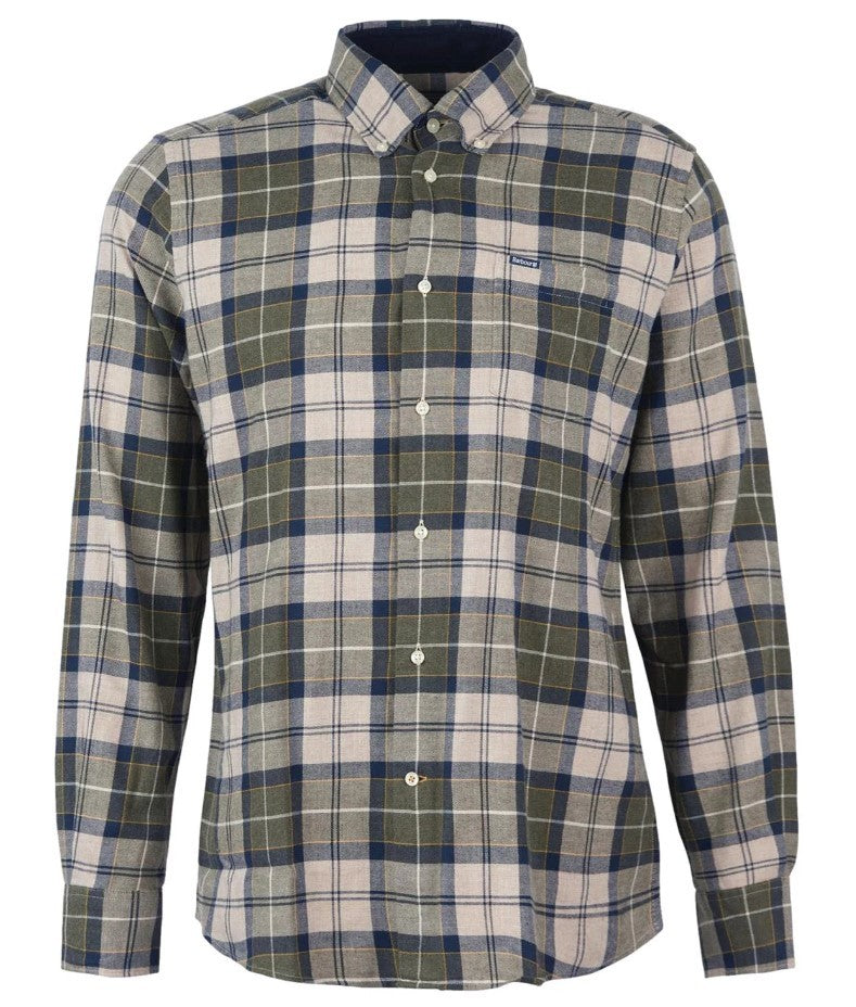Barbour Fortrose Tailored Shirt With Classic Checked Pattern