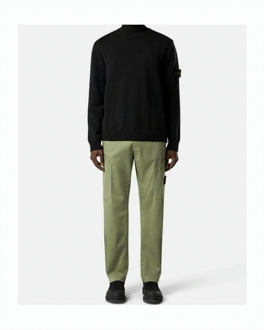 Stone Island Relaxed-Fit Straight Leg Pants