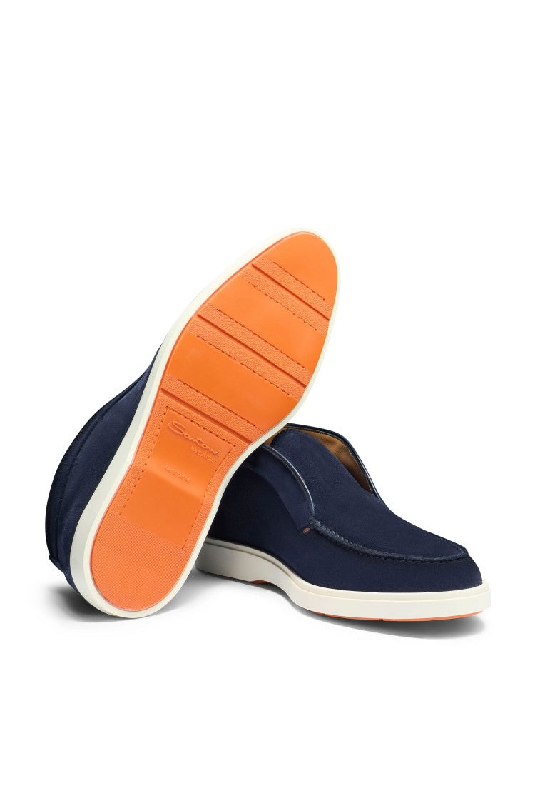 Santoni Suede Desert Boots