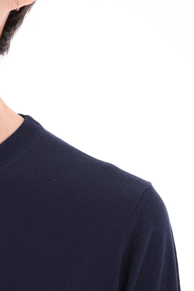 Drumohr Super 140’S Wool Crewneck Sweater