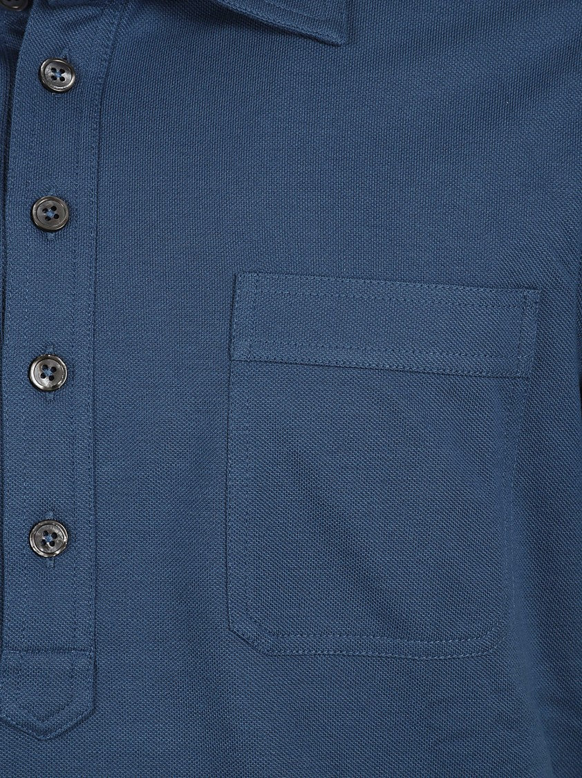 Tom Ford Classic Blue Polo Shirt