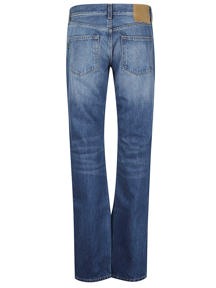 Haikure Carly Real Blue Straight-Leg Jeans