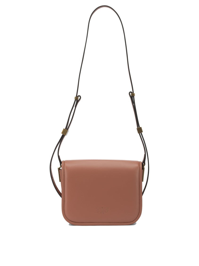 Pinko Leather Crossbody Bag