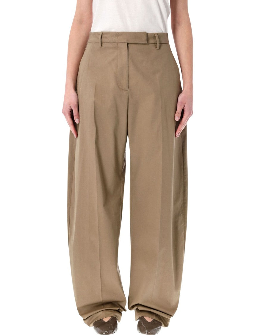 The Latest Dina High Waisted Wide Leg Trousers