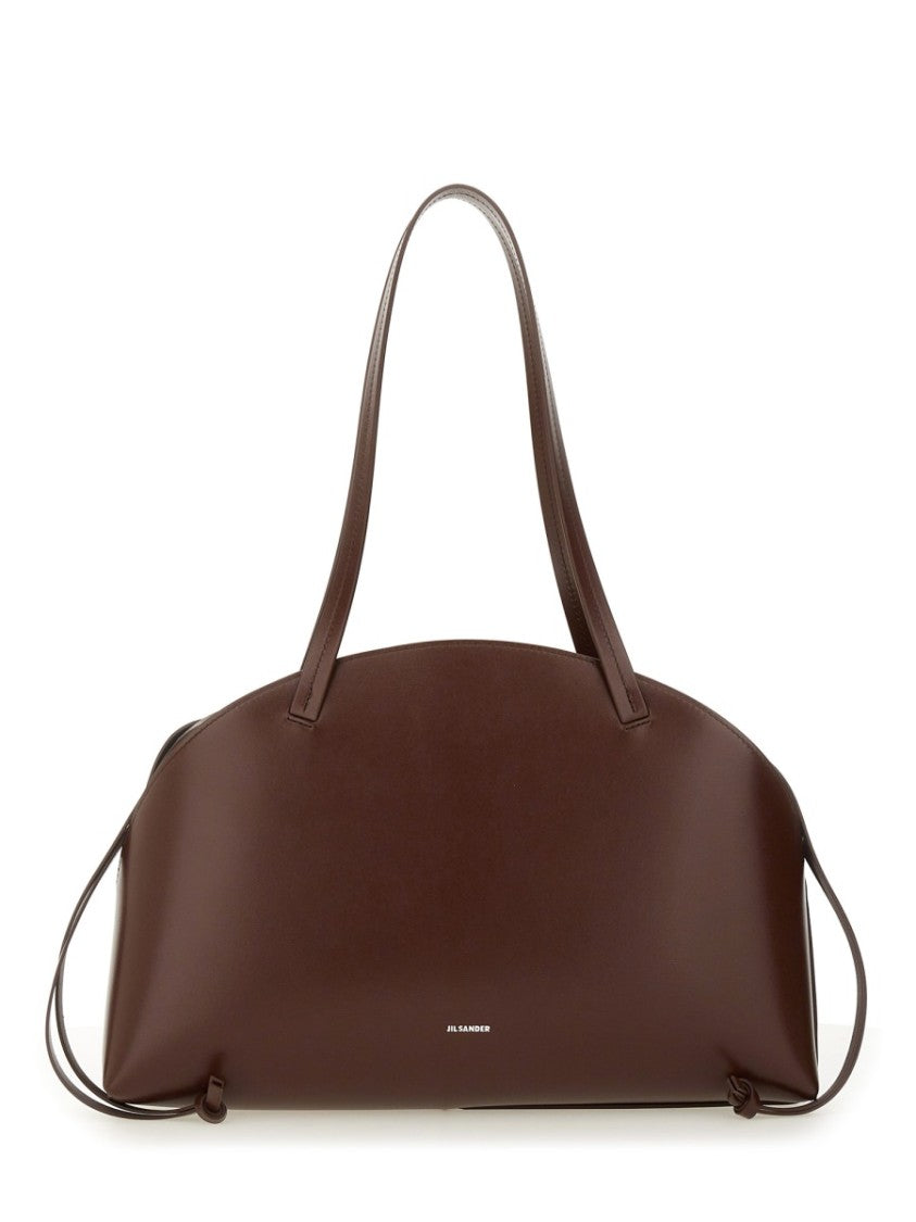 Jil Sander "Curve" Medium Shoulder Bag