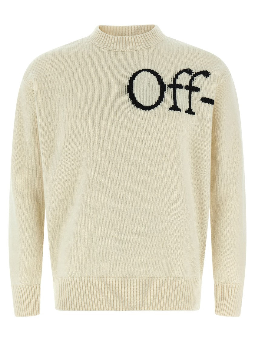 Off-White 'Bookish Shared Knit' Sweater