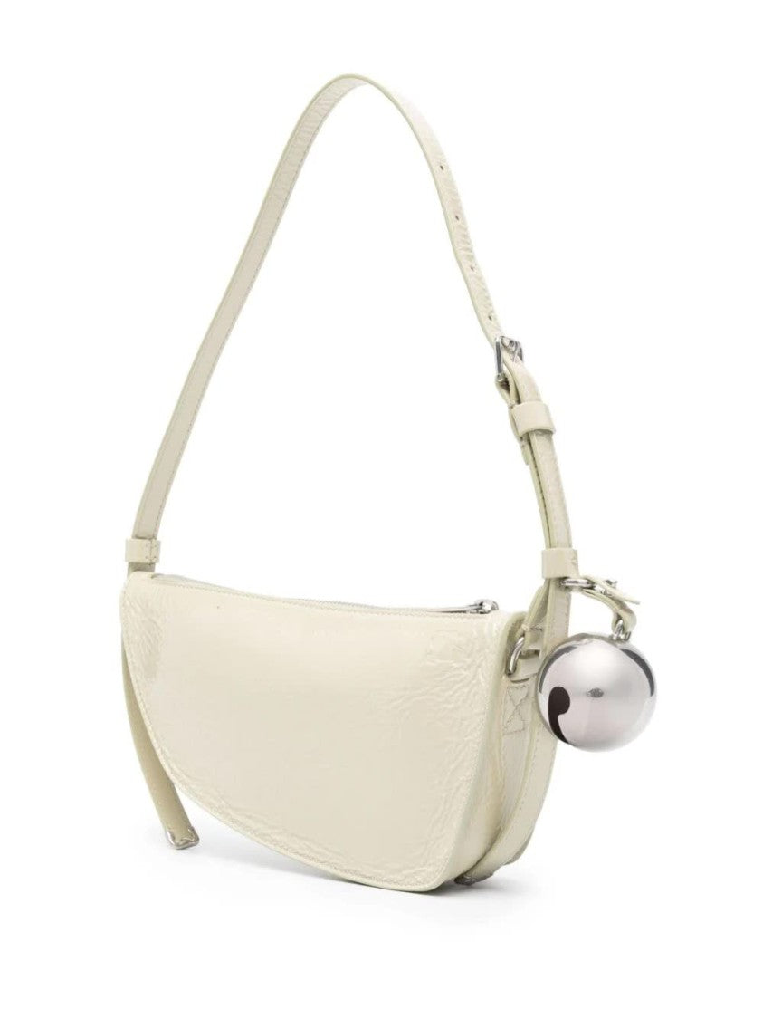 Burberry Shield Sling Mini Lambskin Shoulder Bag