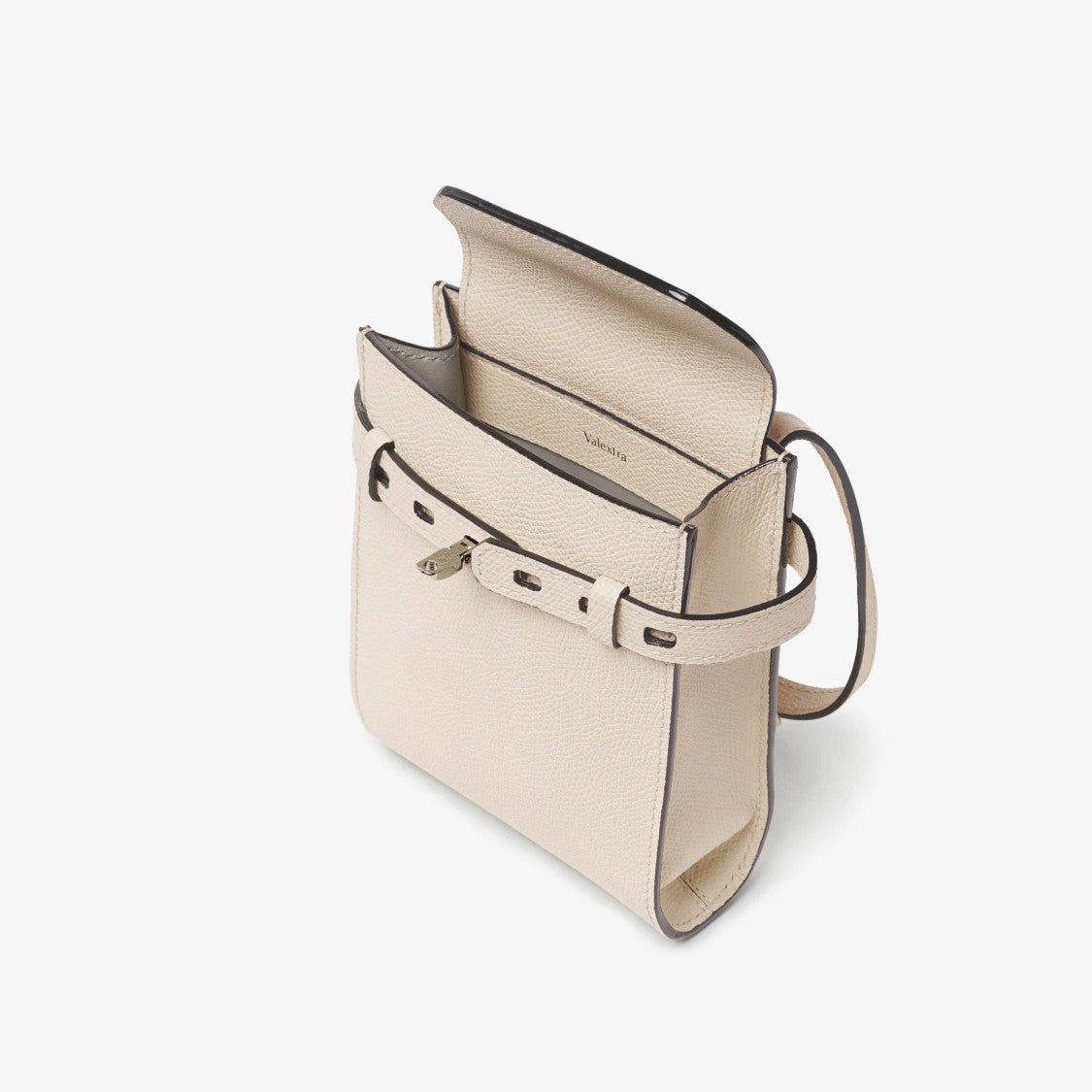 Valextra Brera B-Tracollina Slim Crossb