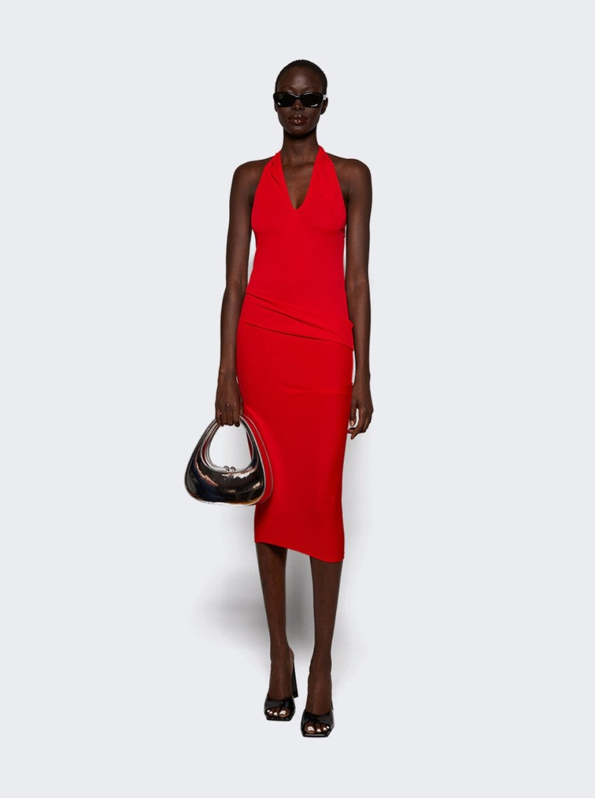 Jacquemus Pasadena Dress Red
