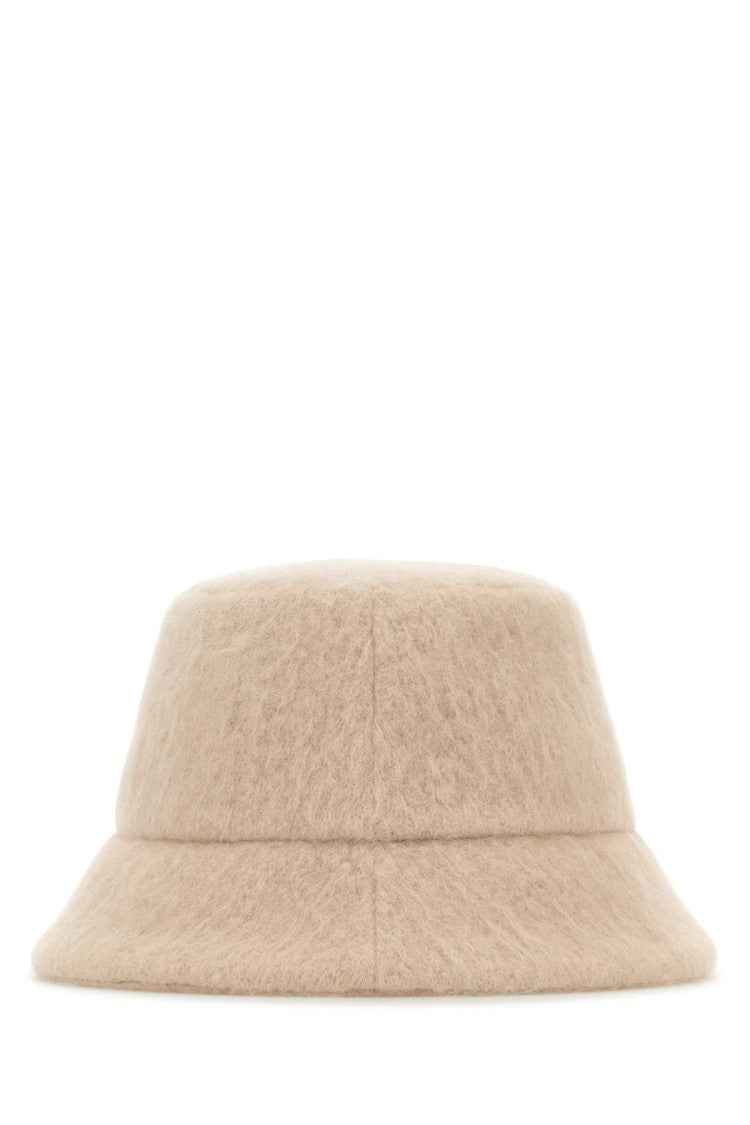 Helen Kaminski Sand Wool Blend Rita Bucket Hat