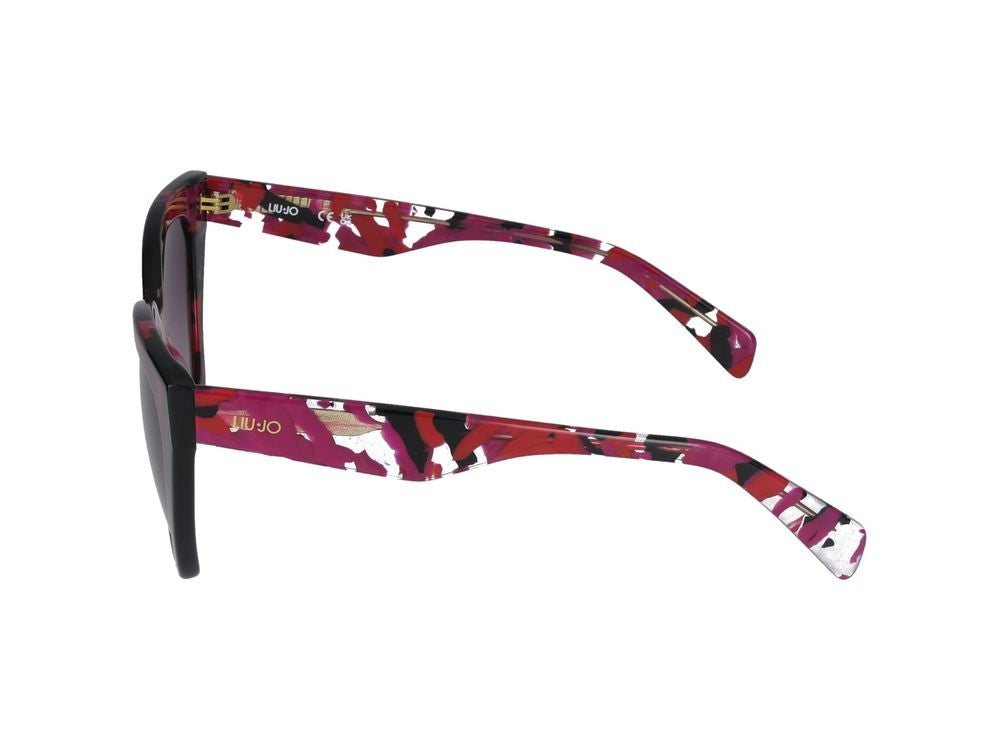 Liu Jo Sunglasses Lj784s 620 Red/Black 53/17/140