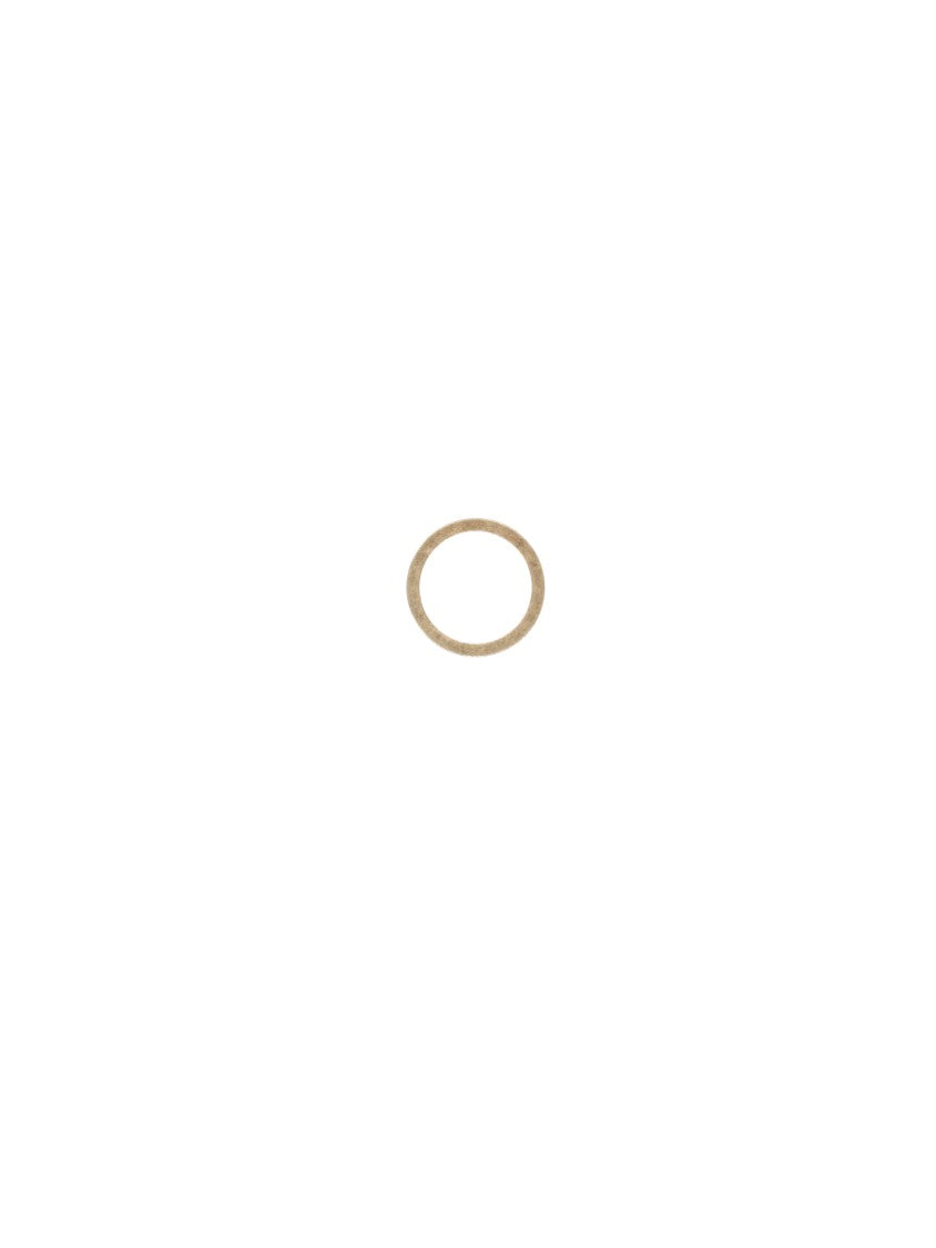 Maison Margiela Gold Numeric Silver Ring