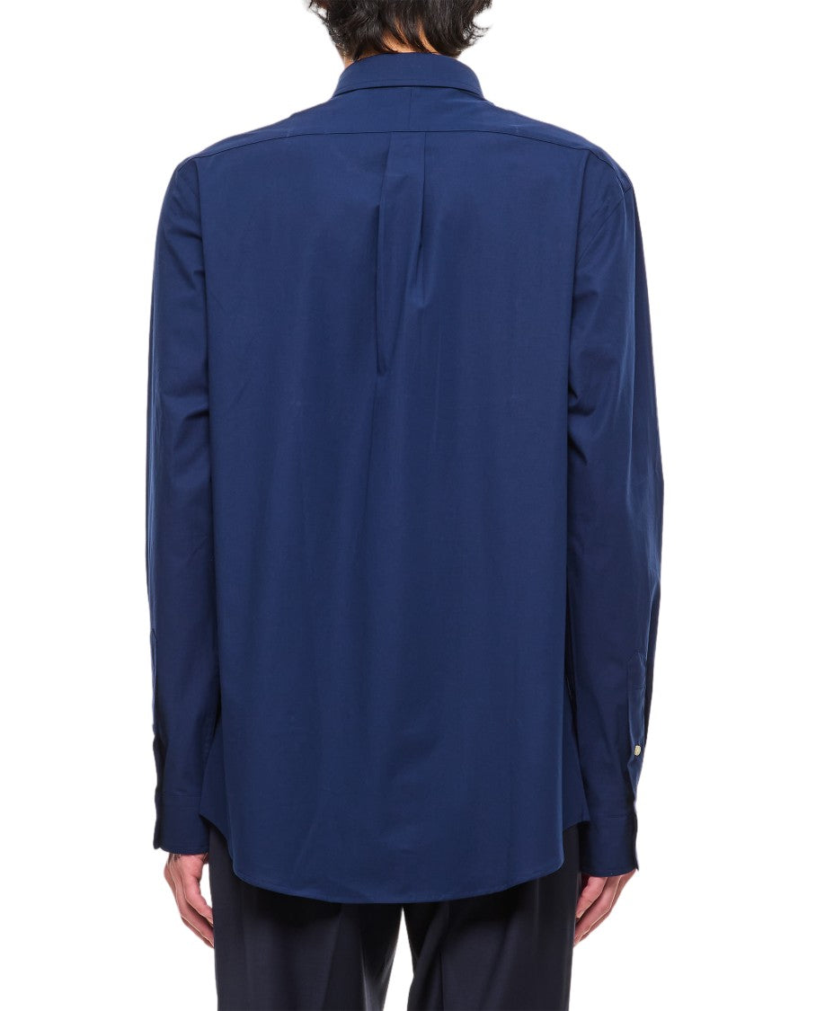 Polo Ralph Lauren Button-Down Cotton Shirt With Adjustable Cuffs